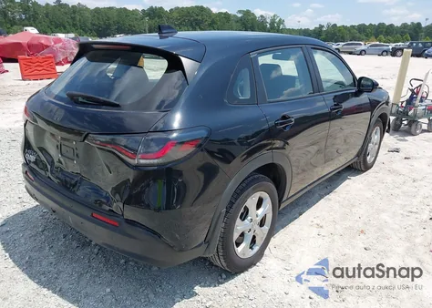 2024 Honda Hr-V 2Wd Lx z USA, uszkodzony, nr VIN 3CZRZ1H37RM701883